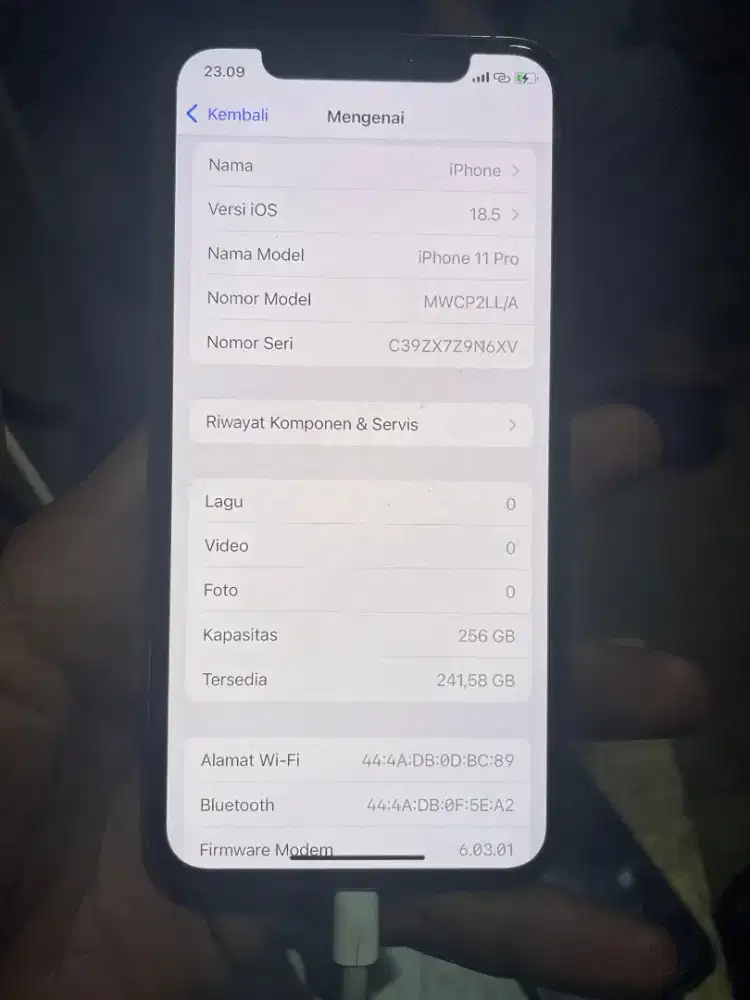 IPHONE 12 AL OPERATOR EX INTER 256