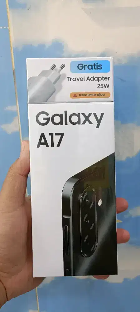 SAMSUNG GALAXY A17 4G RAM 8/128