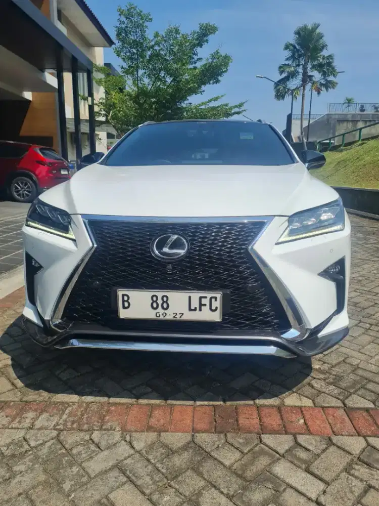 Lexus RX200 F SPORT 2017