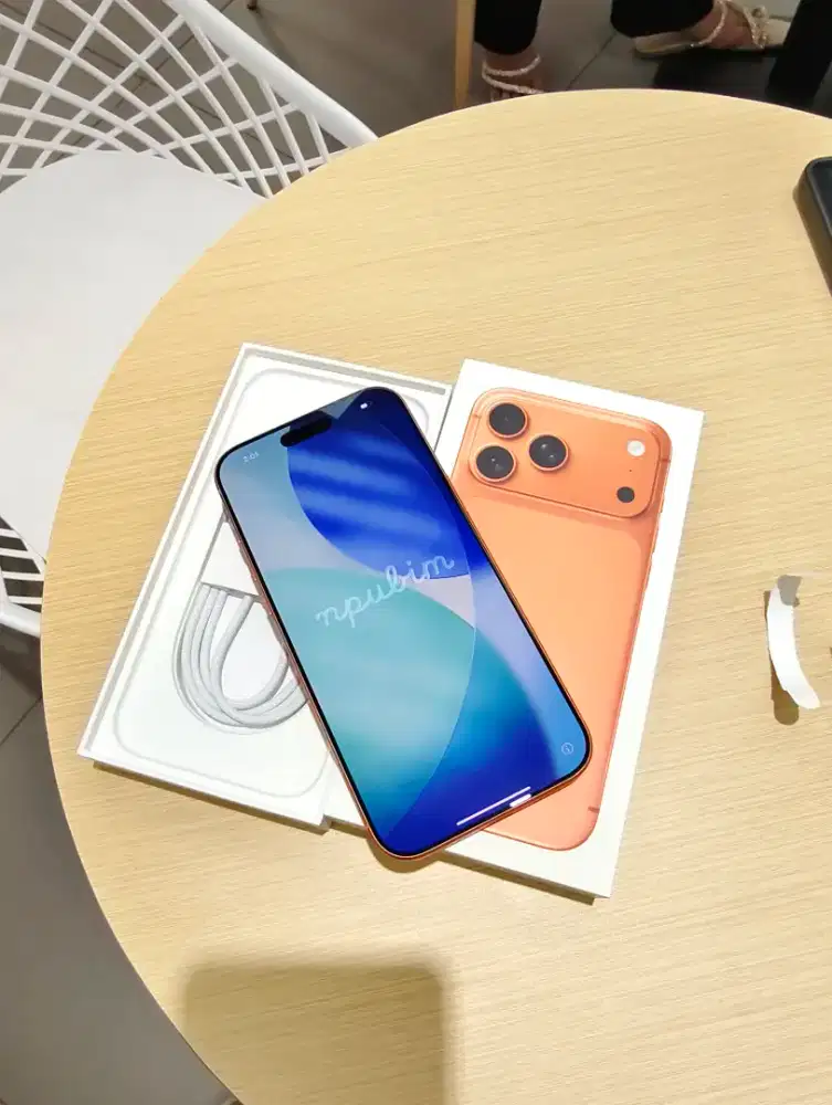 Promo Cicilan Pakai HOME CREDIT IPHONE 17 PRO MAX