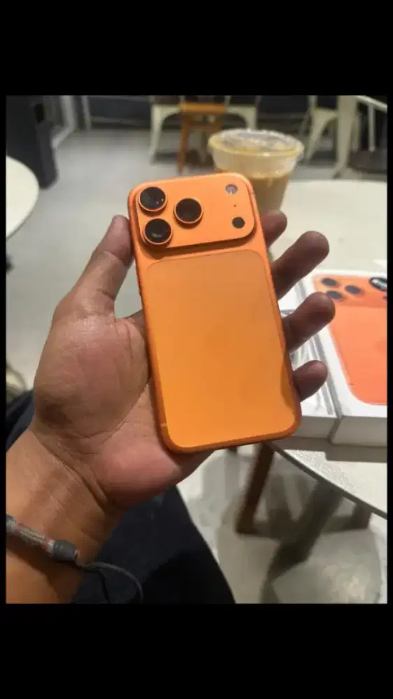 iphone 17 pro 256gb cosmic orange