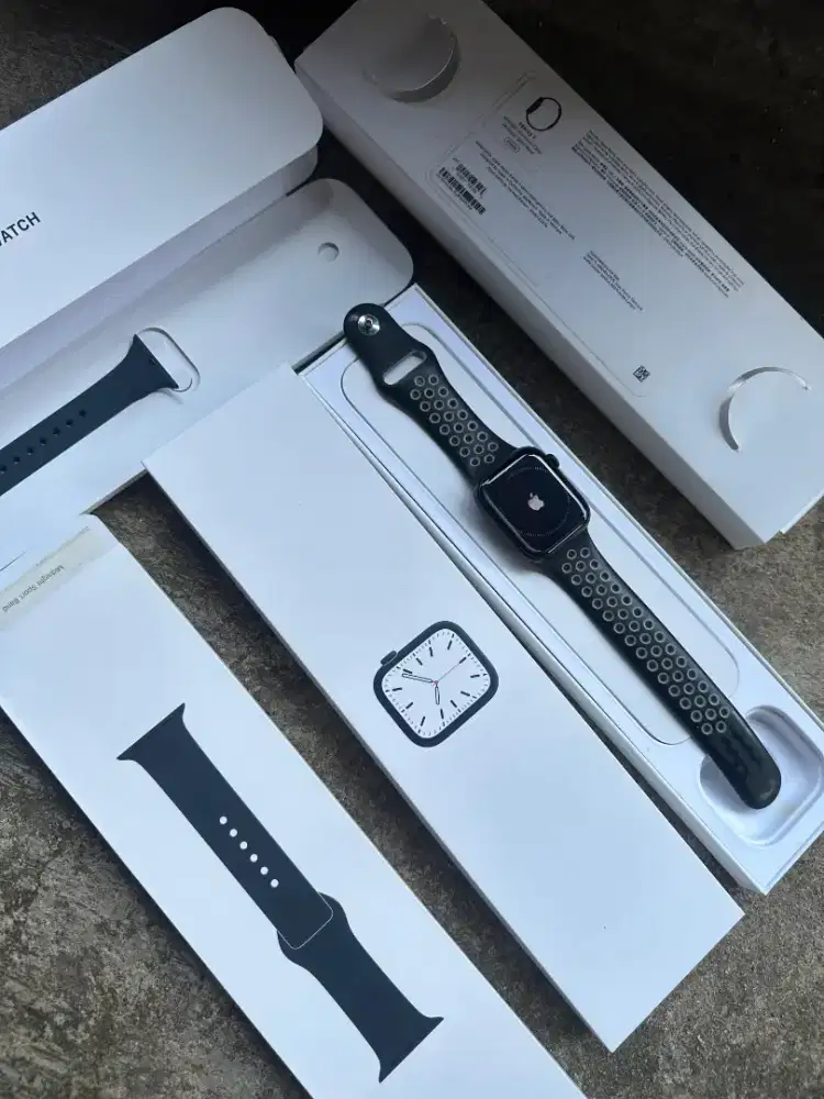 Apple watch 7 45MM Fullset hb 100
