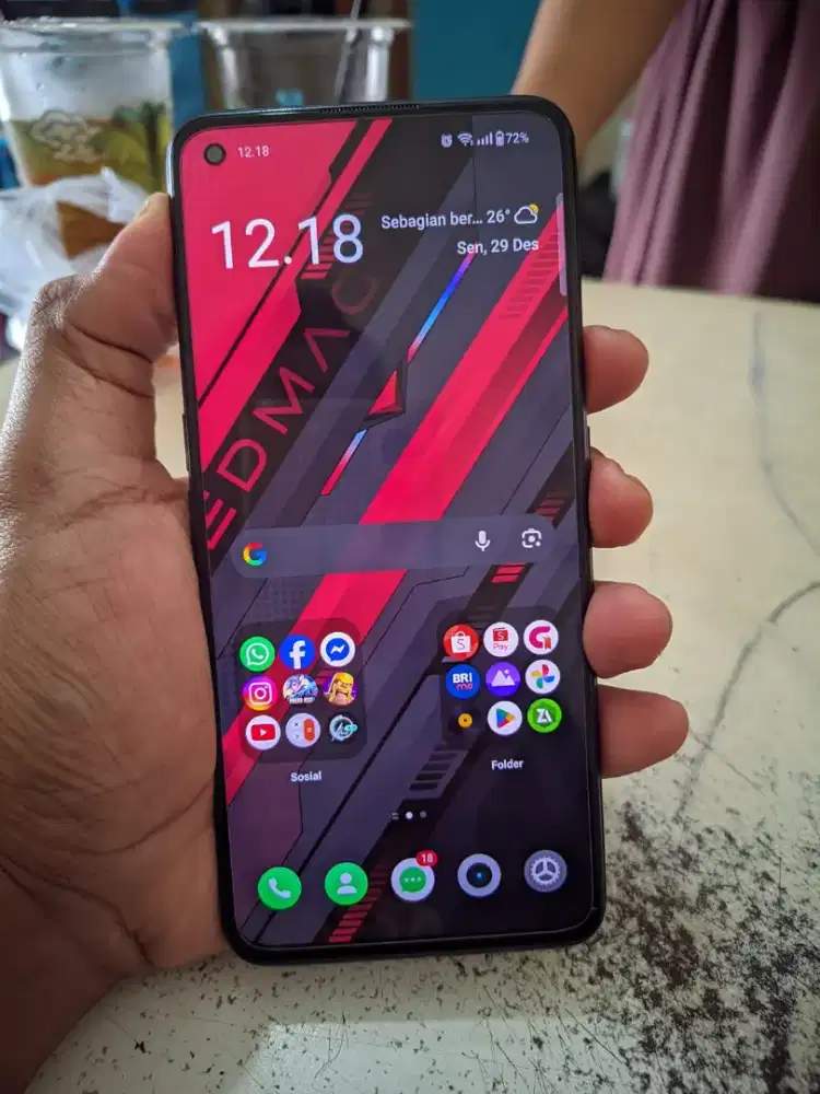 Realme GT Neo 3T bisa tt bt