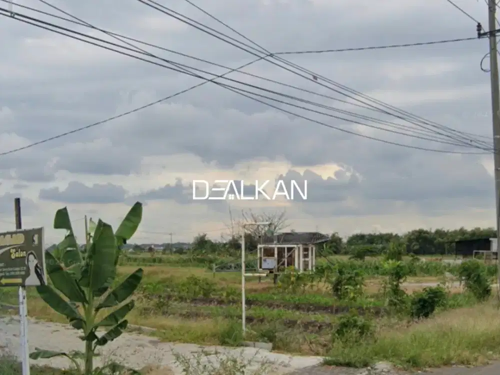 Dijual Tanah Hook, Nol Jalan Di Menganti Gresik