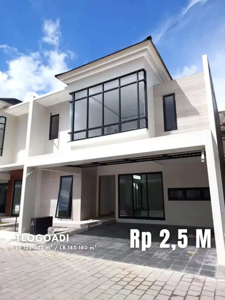 Laguna Spring Signature Hunian Premium dan Asri di Tlogoadi Mlati