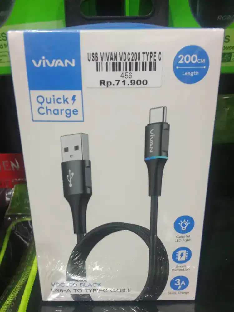 USB VIVAN VDC200 TYPE C