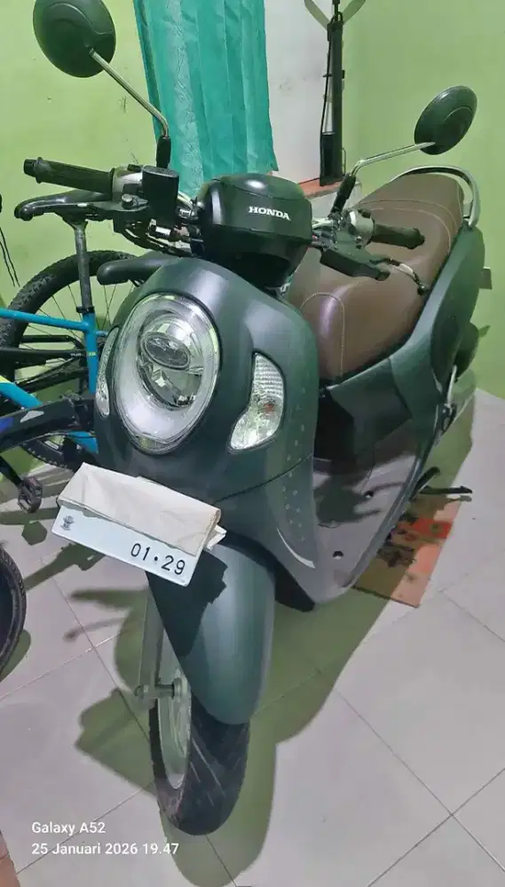 Honda Scoopy Prestige 2024