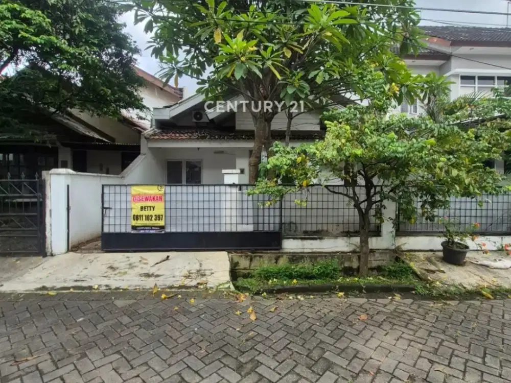 DisewakanThn Rumah Strategis Harga Menarik Di Jurangmangu
