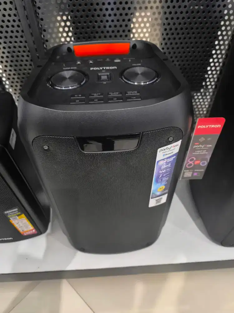 SPEAKER POLYTRON BISA KREDIT BUNGA 0%