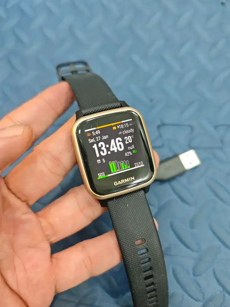 Garmin Venu sq resmi Indonesia 100% normal