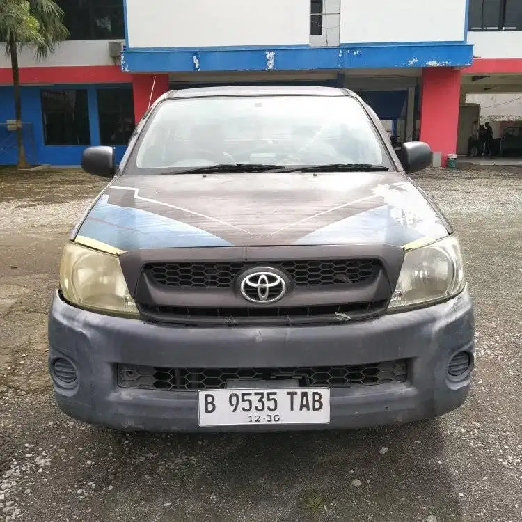 TOYOTA HILUX PICK UP 2.0 MT 2010
