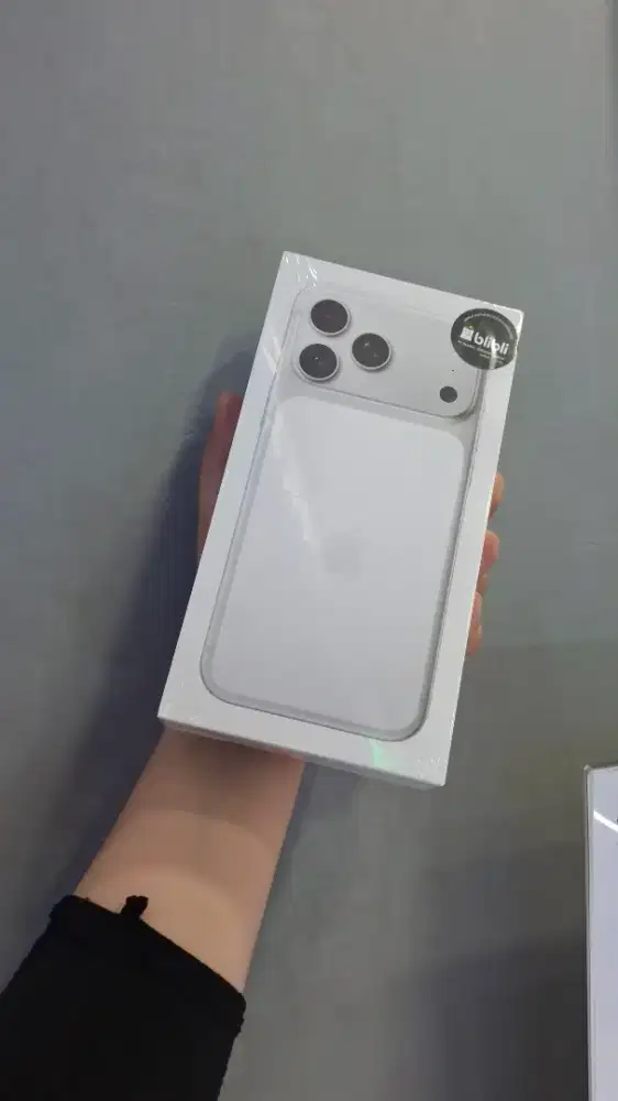 PROMO IPHONE 17 PRO MAX 512GB SILVER READY 1 UNIT