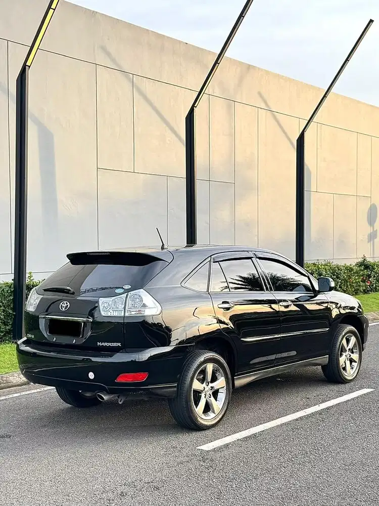 MASIH PLASTIKAN! Toyota Harrier 2.4 L Premium A/T 2012