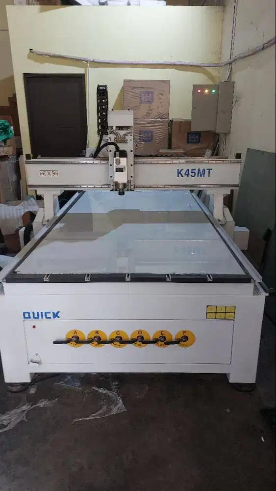 Mesin CNC Router QUICK 1325 - K45MT