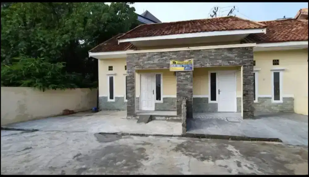 Disewakan rumah dekat Poltek Sriwijaya D4 dan SMA Kartini