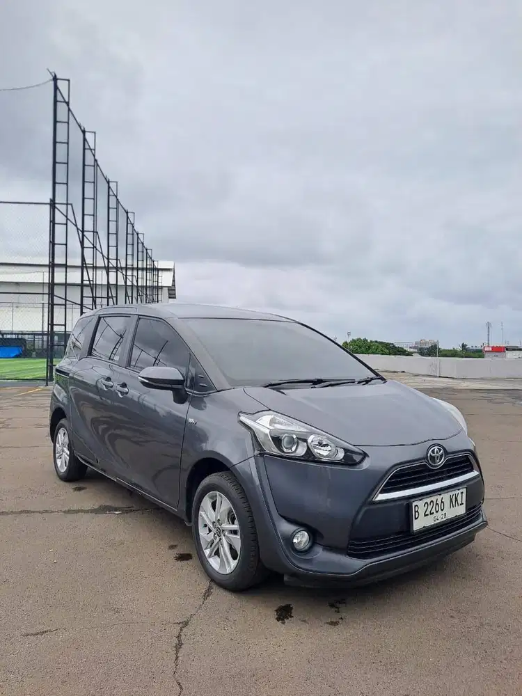 KM34rb Toyota Sienta 1.5 G AT 2018
