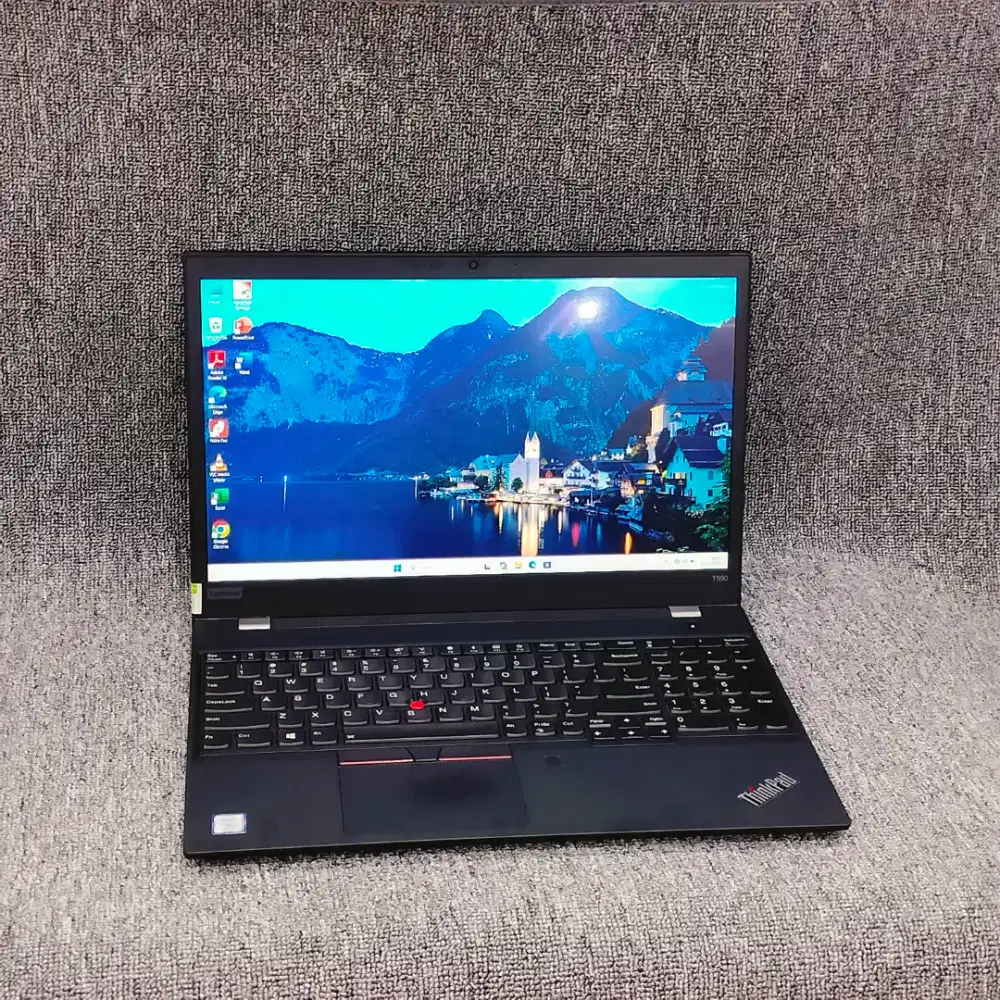 ThinkPad T590 i7 Gen 8 | 16GB RAM | SSD 256GB | Layar Sentuh Mulus