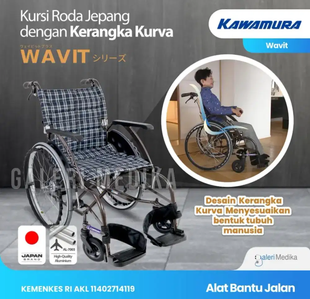 Kursi Roda Wavit