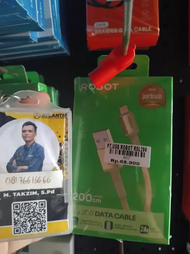 PT.USB ROBOT RSL200 ATLANTIS DAHSYAT