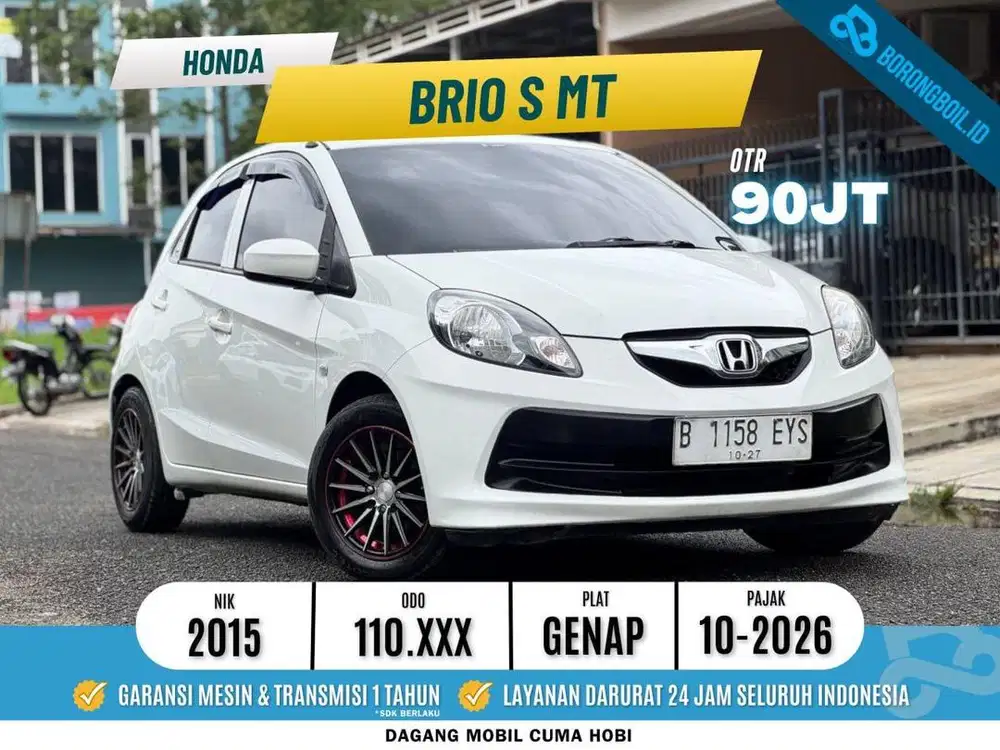 Brio S Mt 2015 putih