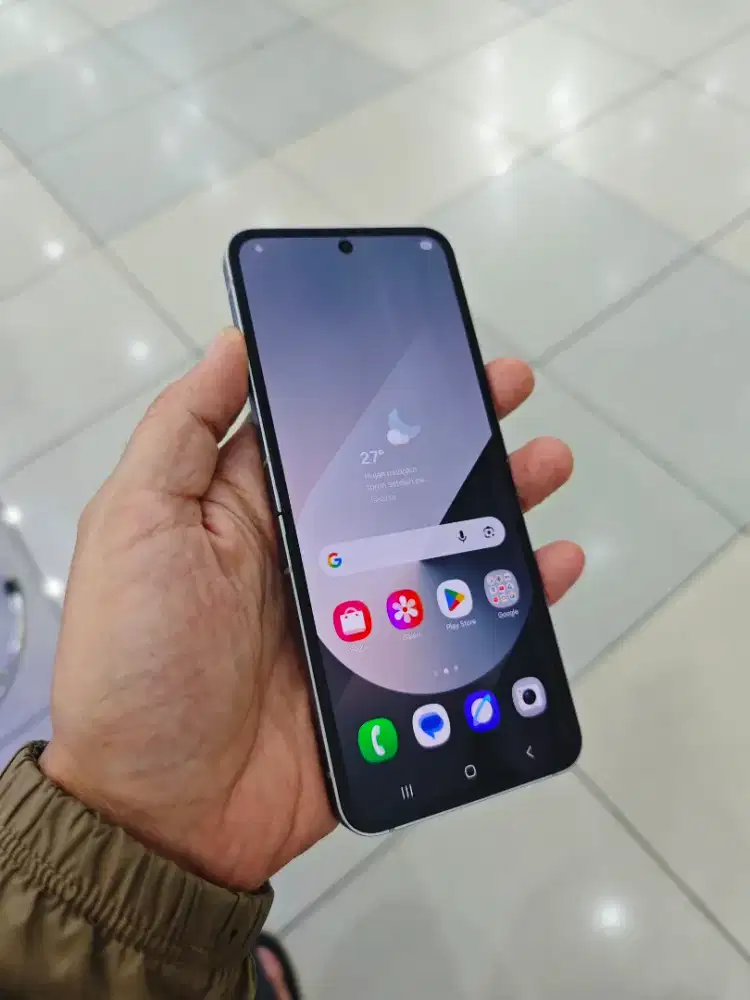 Samsung flip 6 256gb resmi Indonesia jual cepat aja