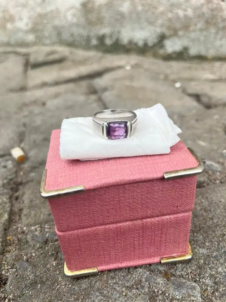 Natural Purple Sapphire