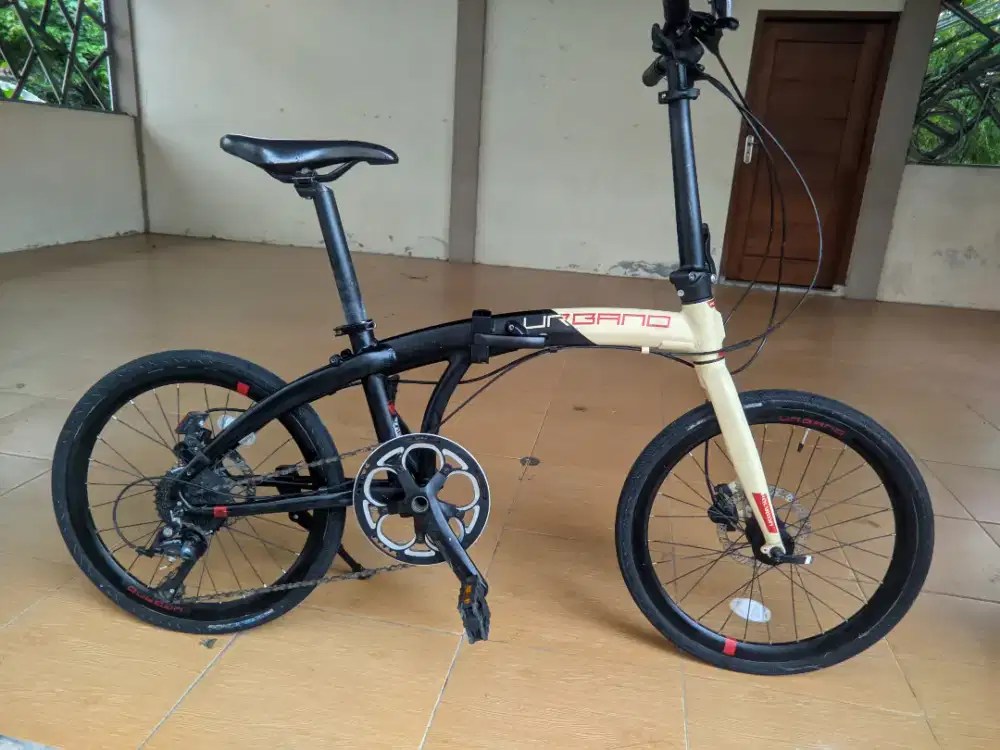 sepeda lipat Polygon Urbano 5.0 bisa TT sepeda lain