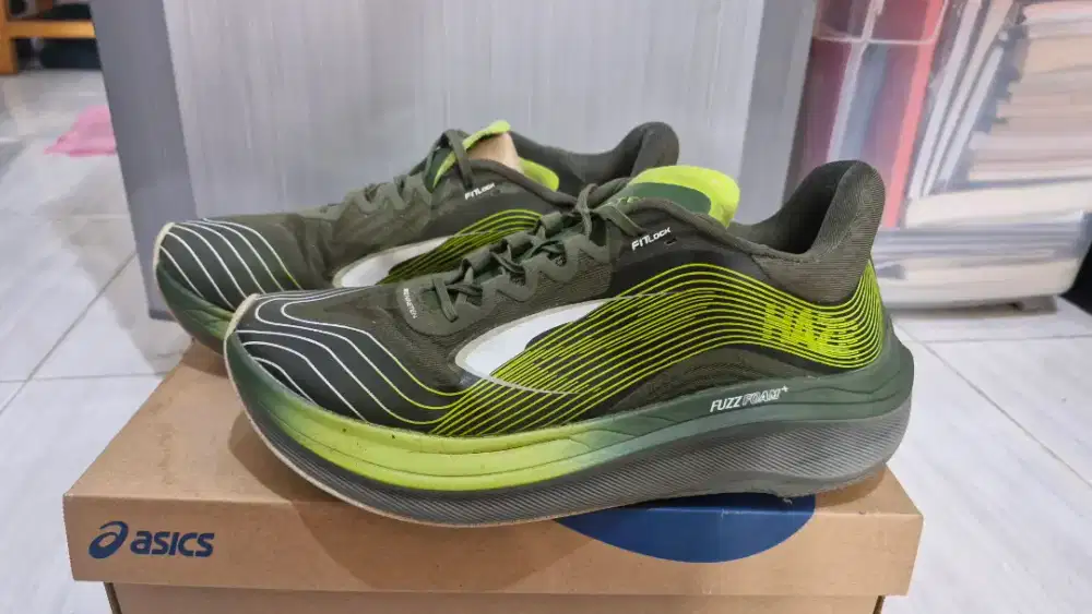 Sepatu 910 Haze Tempo Fuzz Fom | 43