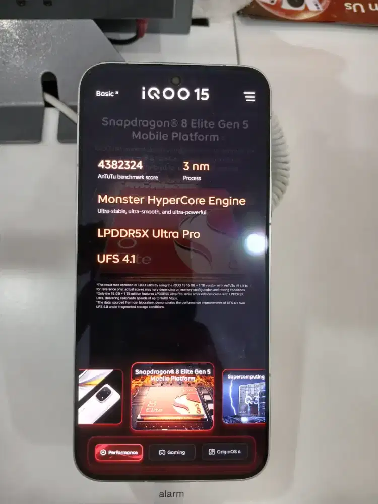 Kredit Iqoo 15 Promo Bebas 2x cicilan