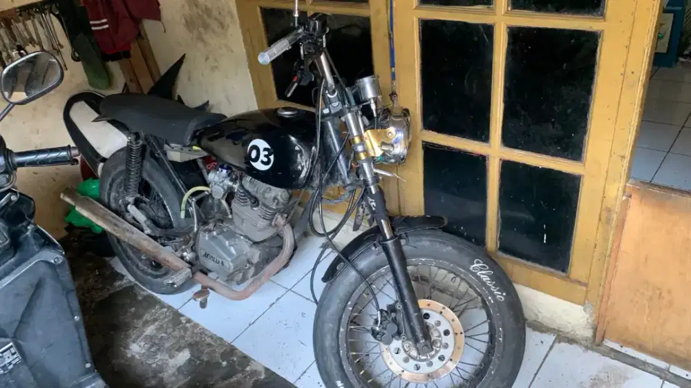 Honda GL bahan buat Cb Clasis cocok