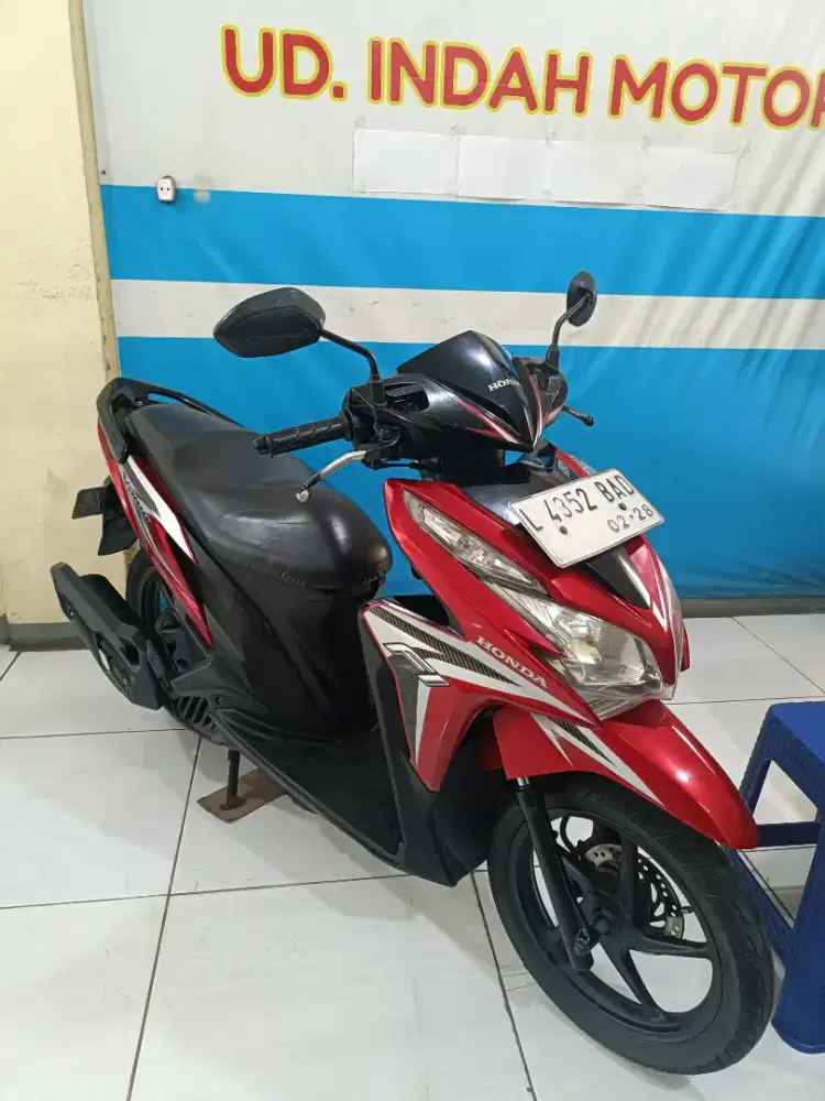 Cc125 HONDA VARIO TECHNO INJEKSI TECHNO 2012 PMK 2013
