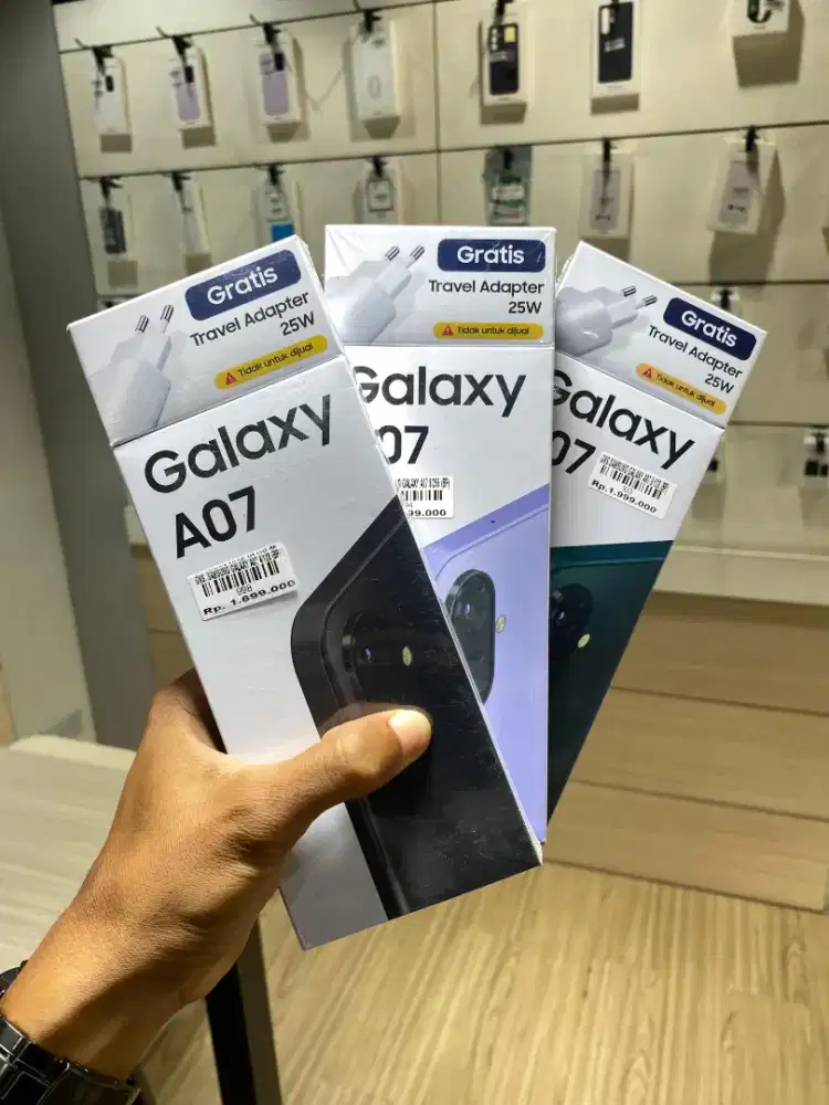 Samsung Galaxy A07 Garansi Resmi Atlantis Dahsyat