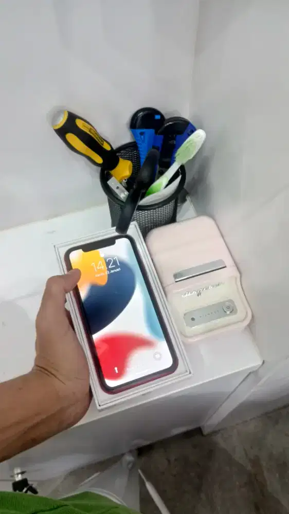 IPHONE 11 128GB MULUS NO MINUS BERGARANSI