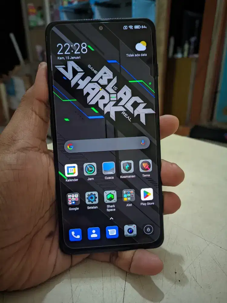 Xiaomi BlackShark 4 resmi indo