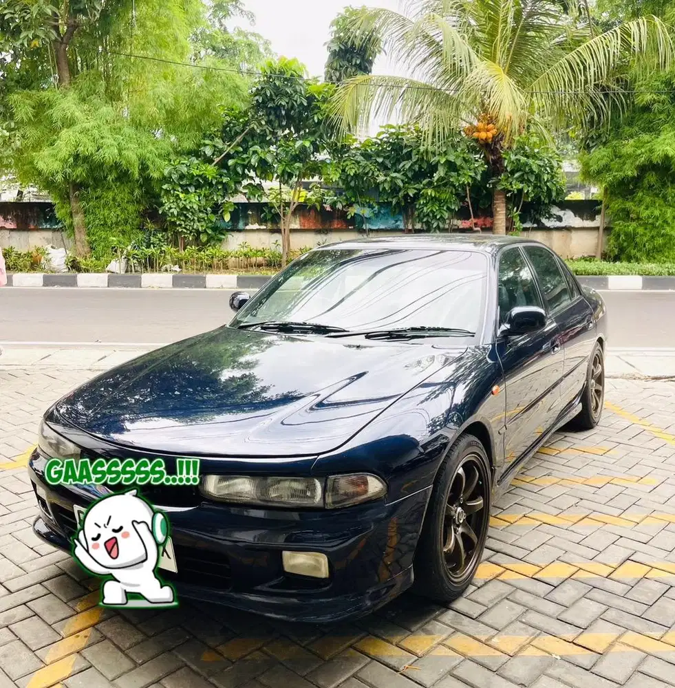 Mitsubishi Galant 1997 Bensin
