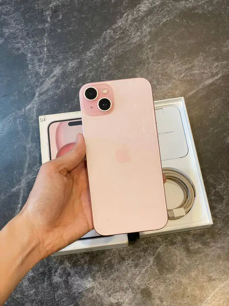 Iphone 15 Plus 128gb resmi indo garansi on