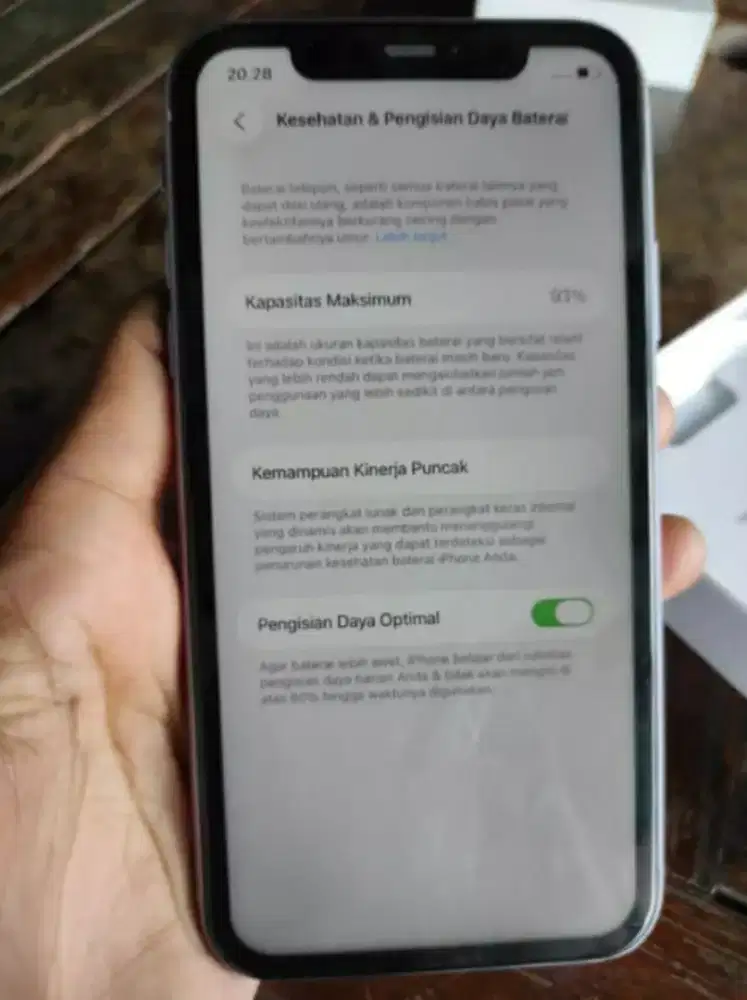 Iphone 11 64 gb inter