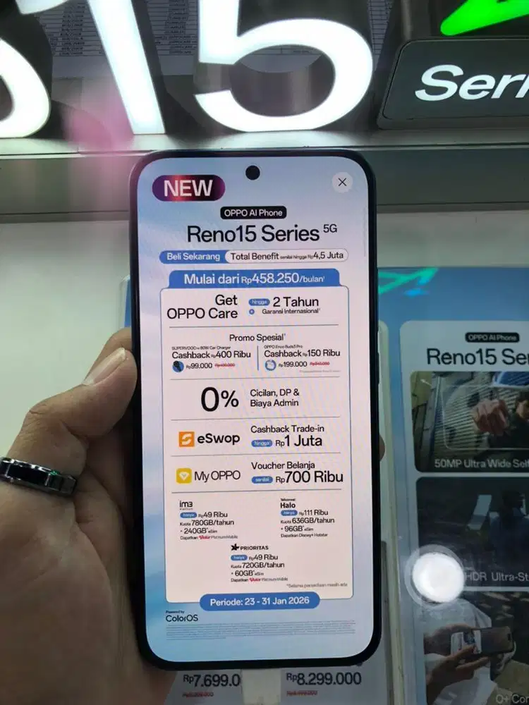 Promo Cicilan Mulai 500 Ribuan syarat cicilan hanya Ktp