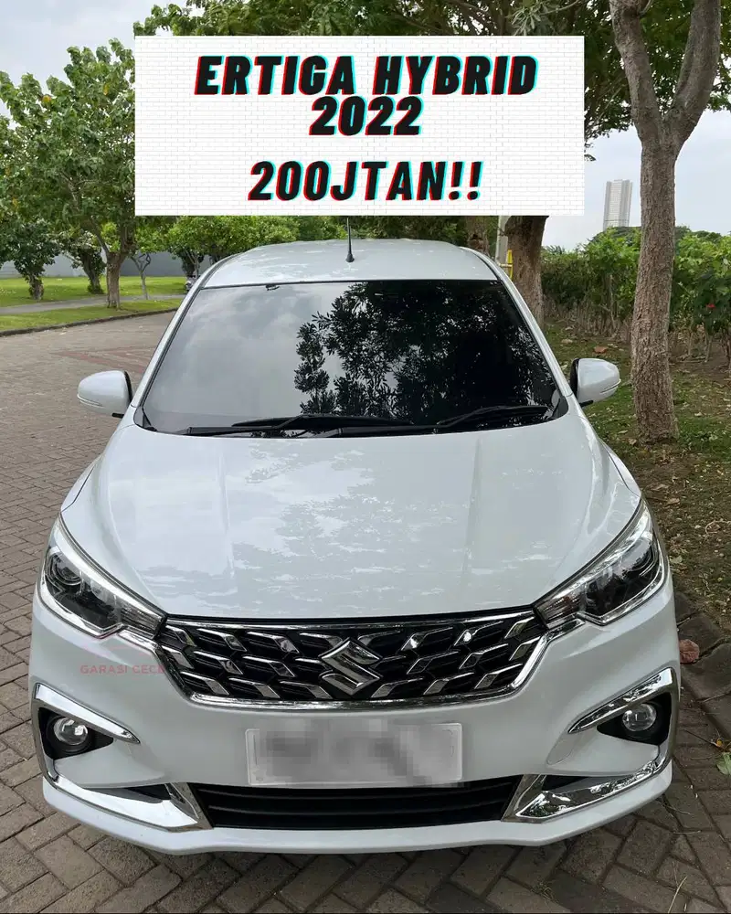 ERTIGA HYBRID 2022 PEMAKAIAN 2023