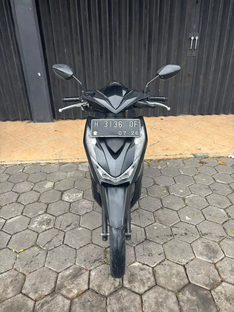 Honda Beat Deluxe Tahun 2021
