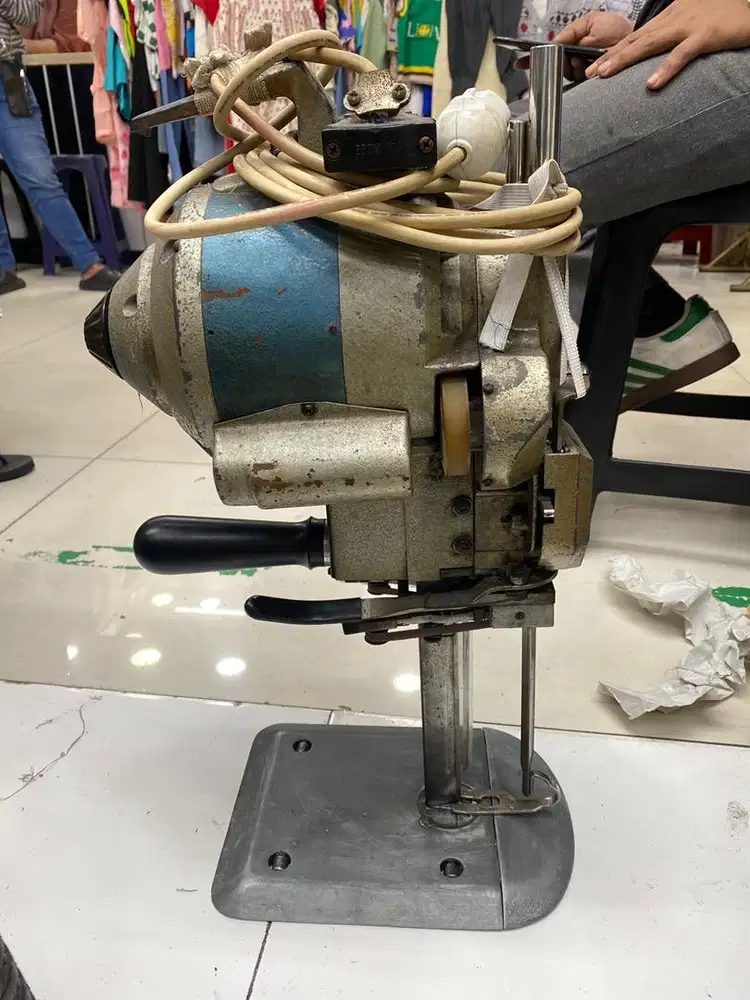 Dijual mesin potong kain KM 8 inch