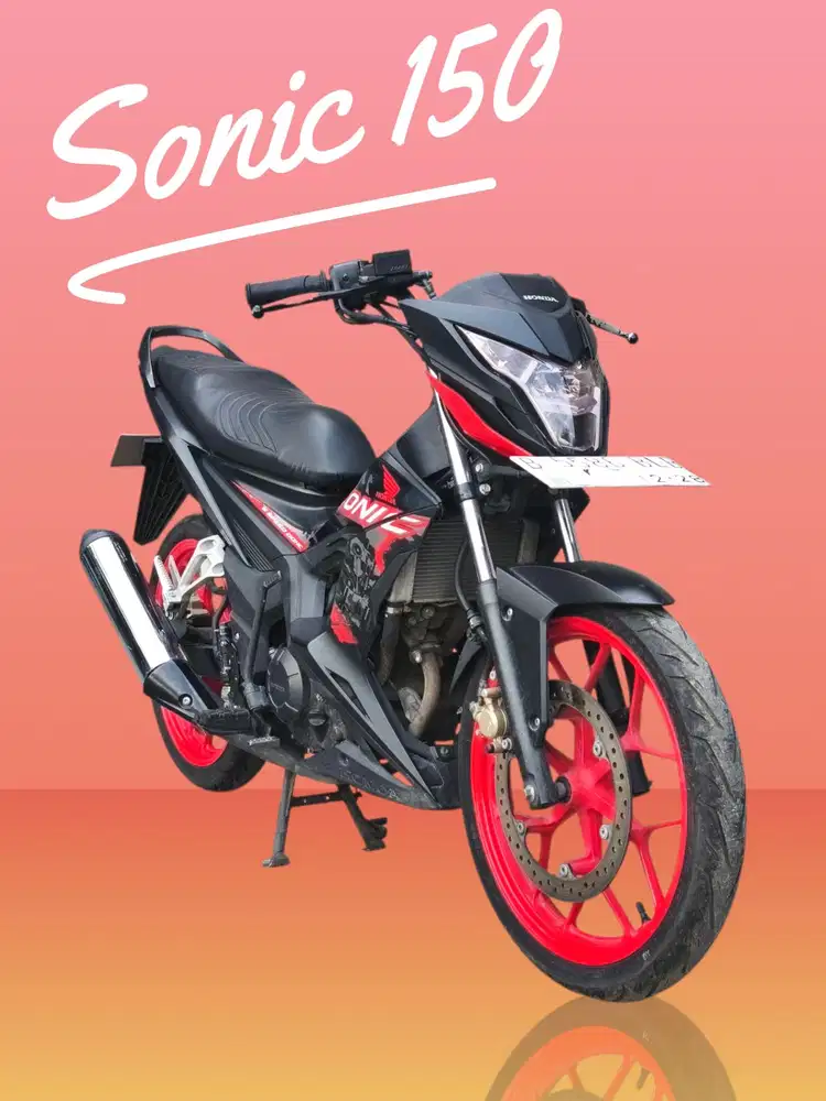 Km 5200 Honda Sonic150 gress banget satria (KTP daerah bs kredit) f fu