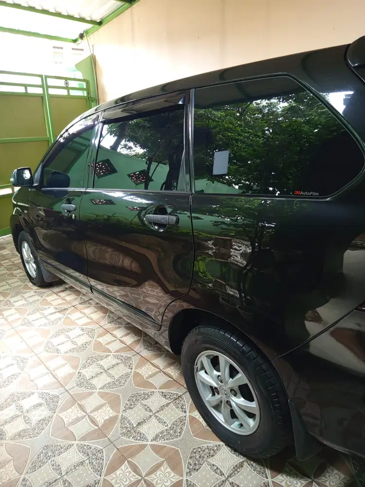 Toyota Avanza 2012 Bensin