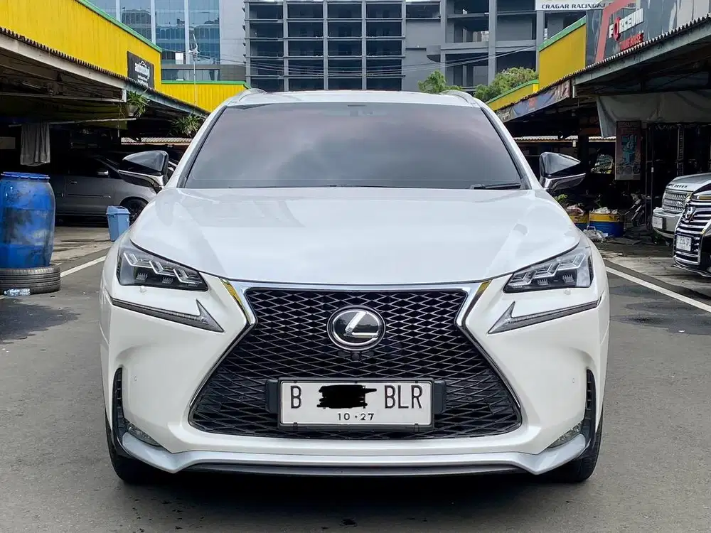 LEXUS NX200T F SPORT AT 2016