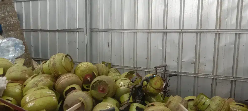 Tabung Gas 3kg (kosongan)