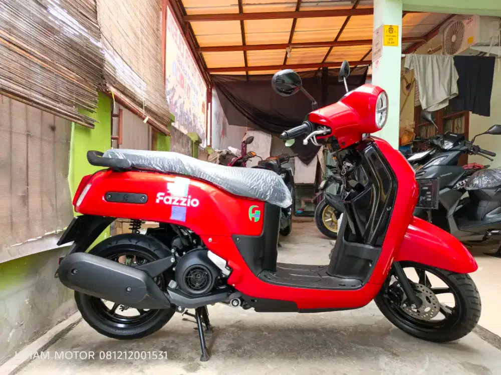 KM LOW YAMAHA FAZZIO 2025 BLN 6 MULUS DI CILEDUG BS TT 2024 HARGA PAS
