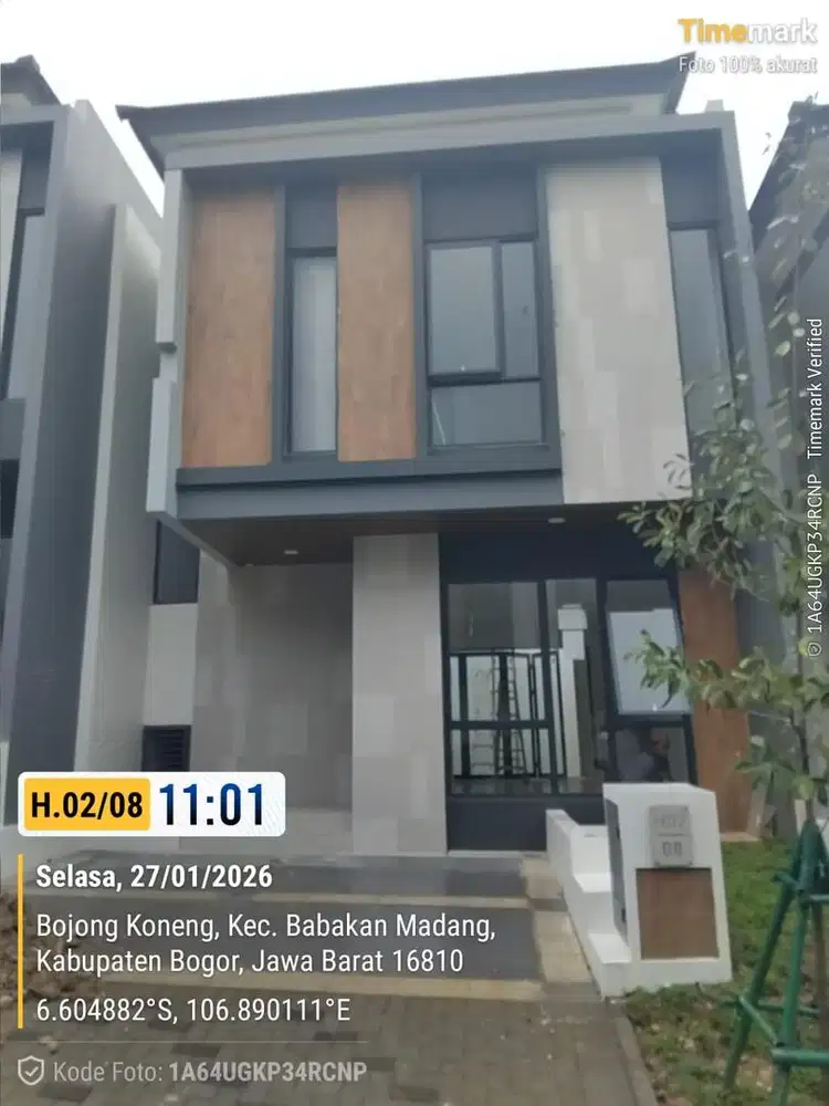 Dijual Cepat Rumah di Citra City Sentul, 105m² Tanah Bangunan 90m²