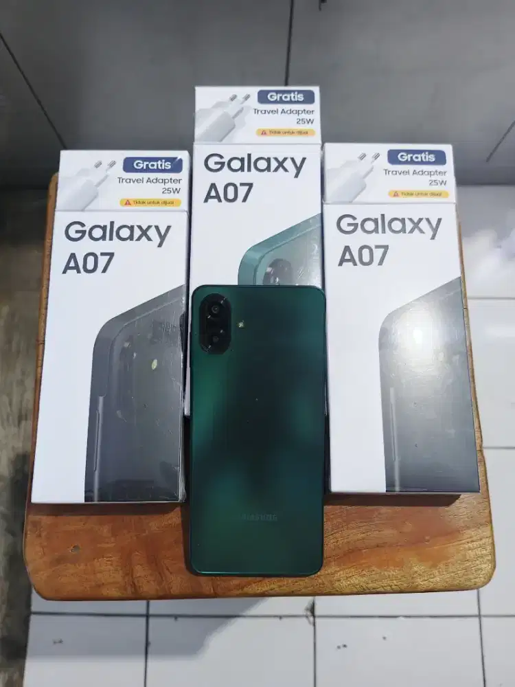 samsung a07 garansi resmi