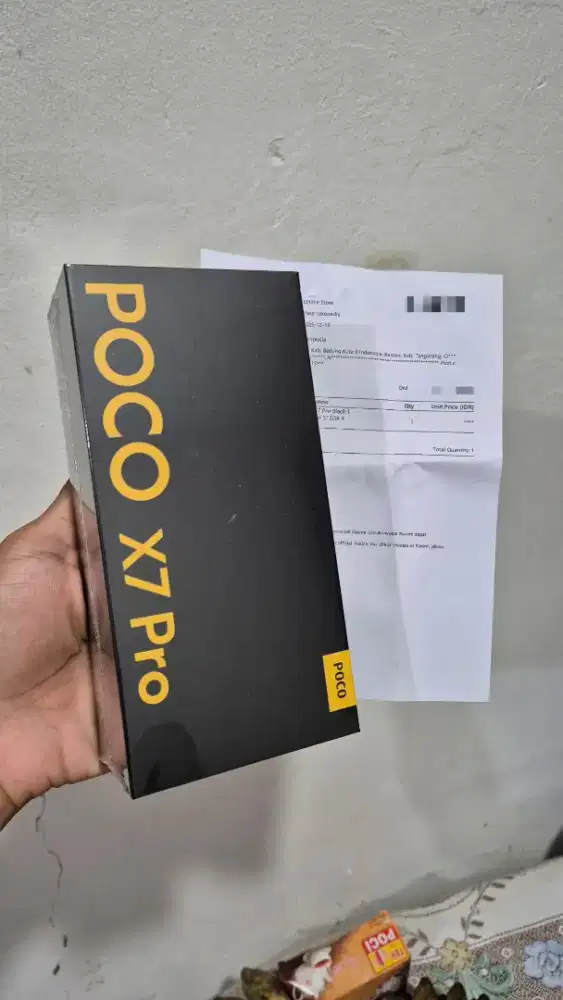 Poco X7 Pro NEW
Segel