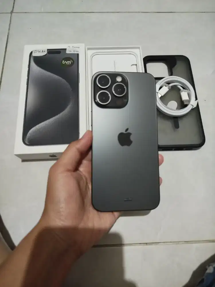 iPhone 15 Pro Max 256gb second